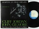 Cliff Jordan & John Gilmore - Blowing In From Chicago LP - Blue Note Reissue VG+