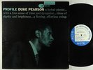 Duke Pearson - Profile LP - Blue Note - BLP 4022 Mono DG RVG Ear 47 W 63rd