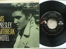 Elvis Presley - Heartbreak Hotel - USA EPA 821 - RARE DOG ON SIDE -  EP 45