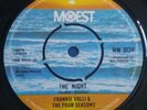FRANKIE VALLI & THE FOUR SEASONS 