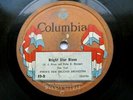 PIRONS NEW ORLEANS ORCH Bright Star Blues COLUMBIA Flag - VG+ ORIG 78 RPM RECORD