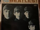 meet the beatles 1964 Vinyl Album With George Martin Producer Take capitol VG+
