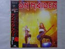 Iron Maiden Running Free EMI S14-120 Japan  VINYL LP OBI