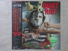 Quiet Riot Condition Critical CBS/Sony 28AP 2901 Japan  VINYL LP OBI