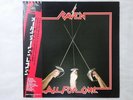 Raven All For One Far East Metal Syndicate SP25-5105 Japan  VINYL LP OBI