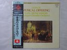 MUNCHINGER BACH MUSICAL OFFERING London KIJC-9022 Japan AUDIOPHILE VINYL LP OBI