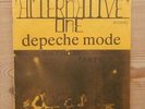 ALTERNATIVE ONE UK 1981 RARE PUNK FANZINE DEPECHE MODE BIRTHDAY PARTY HEAVEN 17