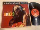Charles Munch BSO Bolero LP RCA Living Stereo Shaded Dog 6s/10s VG+