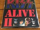 Kiss Alive II Double Live Vinyl LP 1977 First Press Casablanca Booklet Tattoos