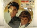 WHAM  LP Make it Big CBS Limited Edition PICTURE DISC hype sticker RARE