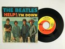 Beatles HELP 1965 Capitol Scranton pressing + Picture sleeve VG+/VG+