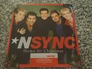 *NSYNC Home For Christmas Clear Vinyl 2 LP UO