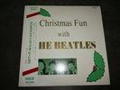 The Beatles  Christmas Fun with the Beatles Japanese 10 inch on White Vinyl
