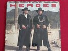 Johnny Cash & Waylon Jennings - Heroes Columbia 1986 Vinyl FC 40347 Country NM