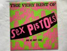 The Very Best Of Sex Pistols And We Don't Care - Japanese Only vinyl LP album