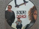 INXS Kick  Ltd Picture disc LP Uk original