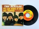 Beatles WE CAN WORK IT OUT 1965 Capitol Los Angeles press +Picture sleeve VG+/VG
