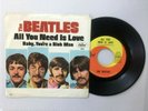 Beatles ALL YOU NEED IS LOVE 1967 Capitol Scranton + Picture sleeve VG++/VG+