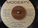 ELAINE MOORE Life is for living MODESTY Roots Lovers Dub JA