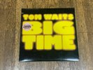 Tom Waits Gold Stamp Promo LP - Big Time - Island Records 90987-1 1988