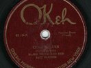 MAMIE SMITH Ok 4169 V+  Crazy Blues / It's Right Here For You FIRST BLUES RECORD