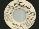 DOOWOP R&B - TENDERFOOTS - THOSE GOLDEN BELLS  - HEAR -1955 BIO PROMO FEDERAL