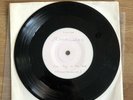 THE ASSOCIATES - Even Dogs In The Wild 1982 U.K. V. RARE 1 SIDED TEST PRESS 7”