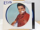 Elvis Presley A Legendary Performer LP Hound Dog bw Danny on RCA Picture disc