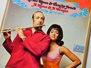 Herbie Mann Tamiko Jones LP VTG 1967 A Mann Man and A Woman Movie