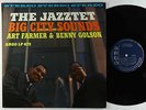 Jazztet (Art Farmer & Benny Golson) - Big City Sounds LP - Argo - LPS-672 DG VG+