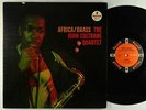 John Coltrane - Africa/Brass LP - Impulse - A-6 Mono RVG