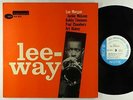 Lee Morgan - Leeway LP - Blue Note - BLP 4034 Mono DG RVG Ear 47 W 63rd