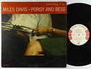 Miles Davis - Porgy And Bess LP - Columbia - CL 1274 6-Eye Mono DG PROMO