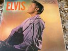 ELVIS PRESLEY Elvis 1956 LP RCA Victor LPM-1382 ORIG CLASSICAL AD BACK