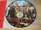 The Beatles Lp Record ?SGT PEPPERS LONELY HEARTS CLUB BAND Picture Disc?