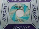 CANADA  THE ROLLING STONES Paint it Black 1966 ORIG BLUE TWIRL 45