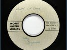 DYNAMICS Doo Wop ACETATE 45rpm Daddy's Going Away Again b/w The Actor HEAR