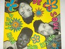 De La Soul vinyl LP - 3 Feet High And Rising. Rare Promo Copy, 1989. NEAR-MINT