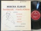 MISCHA ELMAN   HEBRAIC MELODIES w/ JOSEPH SEIGLER / VANGUARD VRS 1099 ED1 LP