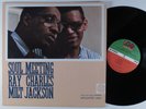 RAY CHARLES/MILT JACKSON Soul Meeting ATLANTIC LP VG+ ^