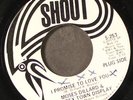 MOSES DILLARD & TEX TOWN DISPLAY: i promise to love you / we gotta come together
