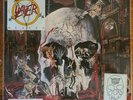 SLAYER SOUTH OF HEAVEN LP 1st Press 1988 Germany Def Jam EX/EX CLEAN VINYL SWEET