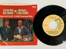 Rare DAVID BOWIE/BING CROSBY Peace on Earth/Little Drummer Boy RADIO PROMO 45.