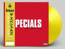  THE SPECIALS PROTEST SONGS EXL YELLOW VINYL NUMBERED Obi 200 COPIES No 55/200