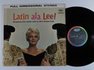 PEGGY LEE Latin Ala Lee  CAPITOL LP VG+ ^
