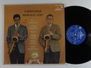BILL PERKINS Tenors Head-On LIBERTY LP mono ^