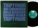 Jan Garbarek, Arild Andersen, Edward Vesala - Triptykon LP - ECM Germany VG+