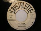 Duke Mitchell Promo 45 The Lion/Strike (Crystalette) Surf/Rock