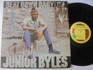 JUNIOR BYLES Beat Down babylon DYNAMIC JA Orig + Lee Perry + Roots Reggae LP