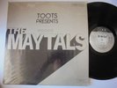 THE MAYTALS Toots Presents CRR Jamaica Disco Funk BOMB  Dancefloor + Reggae LP